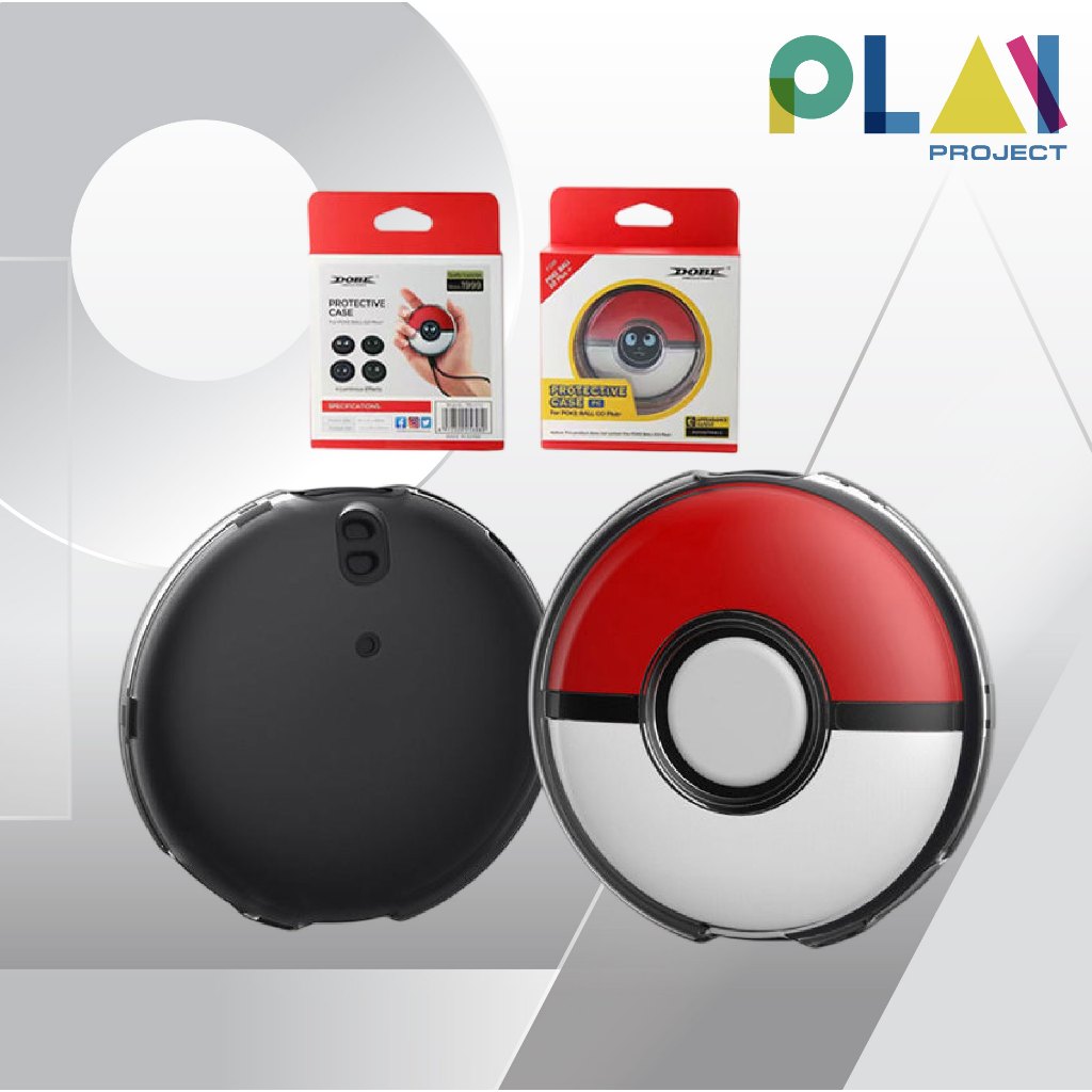 DOBE เคสใส เคสกันรอย Pokemon GO Plus+ Protective Case PC [เคสกันกระแทก] [มือ1]