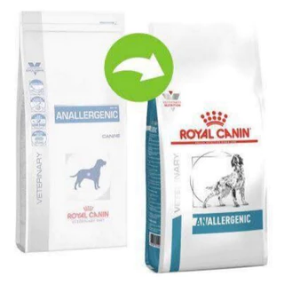 Royal Canin Vet Dog 8 kg Anallergenic สุนัขที่มีภาวะภูมิแพ้อาหาร