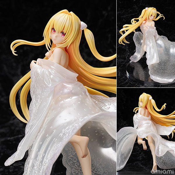 Furyu To Love-Ru Darkness Golden Darkness Shiromuku 1/7 Figure Scale