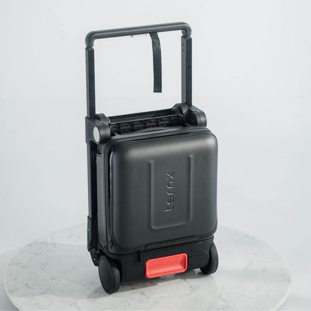 TernX 2-IN-1 Carry on Luggage & Stroller กระเป๋าเดินทาง รถเข็นเด็กขึ้นเครื่องบินได้ ราคา ถูกที่สุด ดีลบีเคเค แกลเลอรีภาพที่ 5
