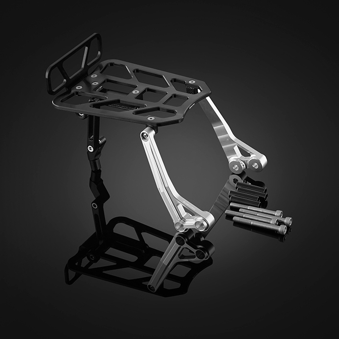 Bikers กันลาย แร็คกลางปรับระดับ (1131TA) Honda CT125