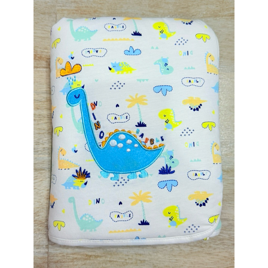 (สอบถามก่อนสั่งซื้อ) Babble By Absorba ผ้าห่มนวม คอตตอนเด็ก ผ้าห่มเด็กอ่อน แรกเกิด ถึง 2ปี Size 30*4