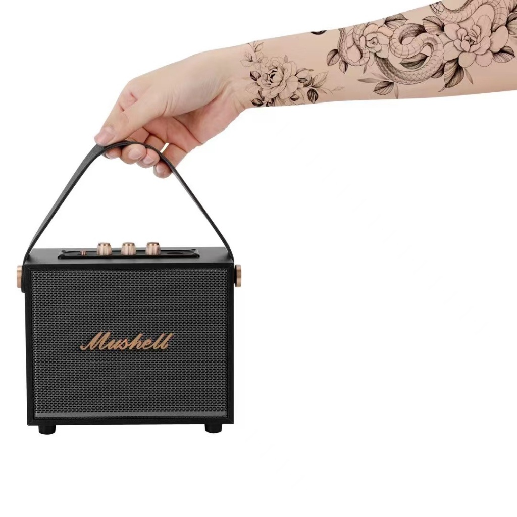 ลำโพงบลูทูธไร้สายสไตล์ย้อนยุค XM-302 ใหม่ TWS, FM, USB, SD