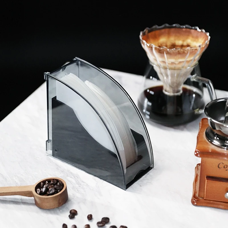 Minature Cafe กล่องใส่กระดาษดริปกาแฟ สำหรับใส่กระดาษกรอง V60 ขนาด 01 และ 02 ป้องกันสิ่งสกปรก