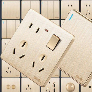 **☽☾แผงสวิตช์ TEP International รุ่น C85 แบบซ่อนสาย 86 พร้อม…