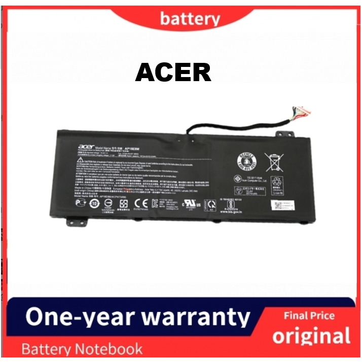 แบตเตอรี่แล็ปท็อป Acer AP18E7M AP18E8M สำหรับ Helios 300 PH315-52 PH315-53 PH317-53