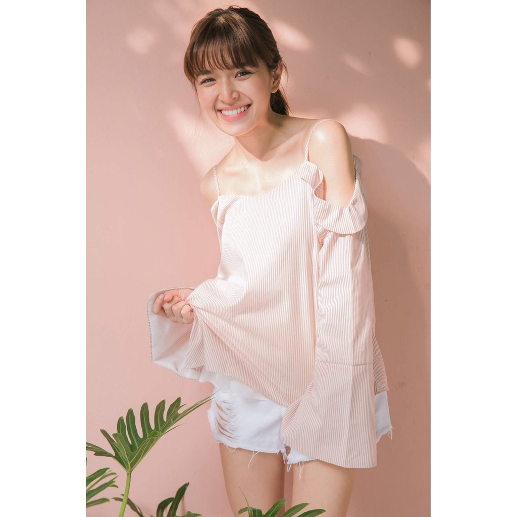 ส่งต่อ lookbook boyfriend สี peach โอนตรง 320 (shop850)