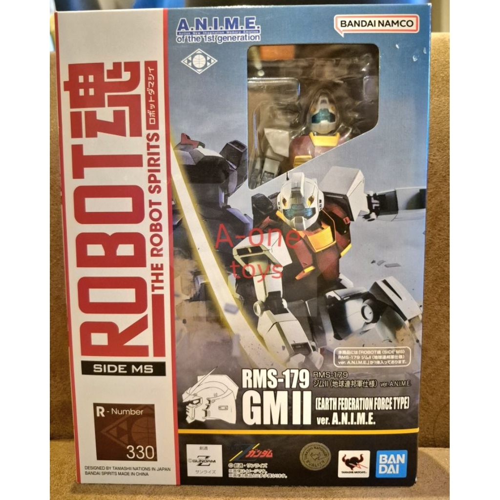 ROBOT SPIRITS #330 RMS-179 GM II ใหม่มือ1