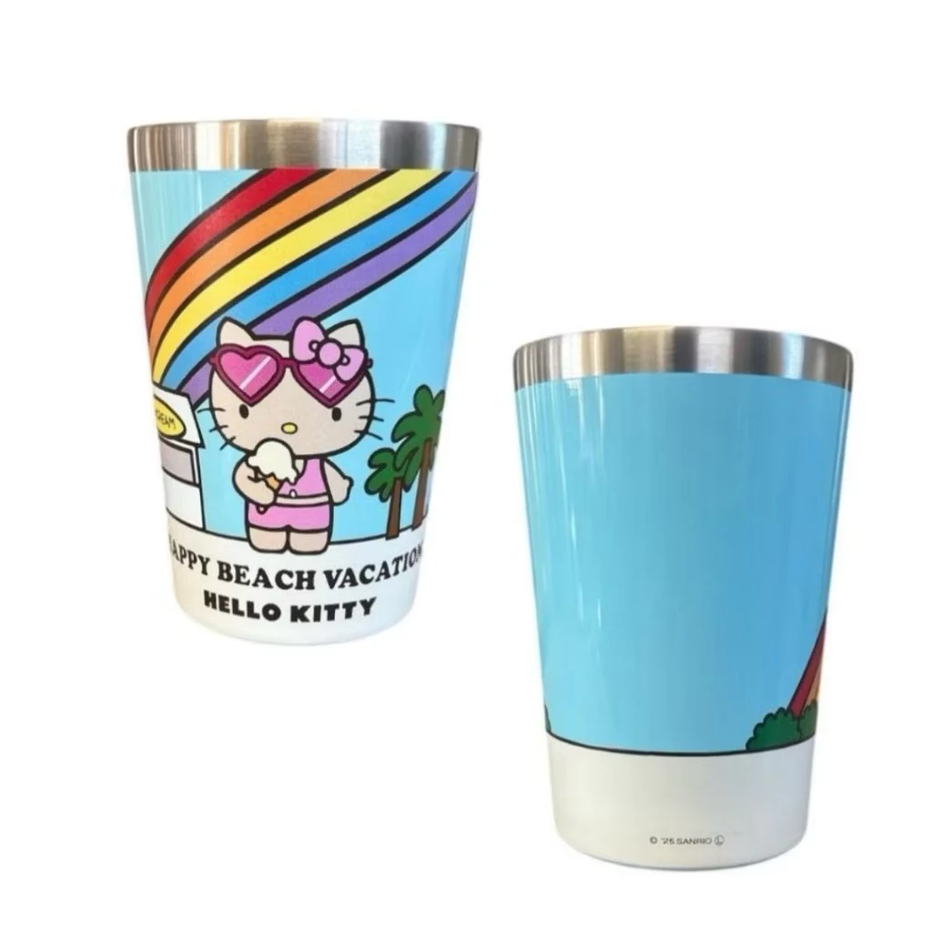 แก้ว Starbucks Tumbler 2way ลายคิตตี้ผิวแทน thumbnail 3