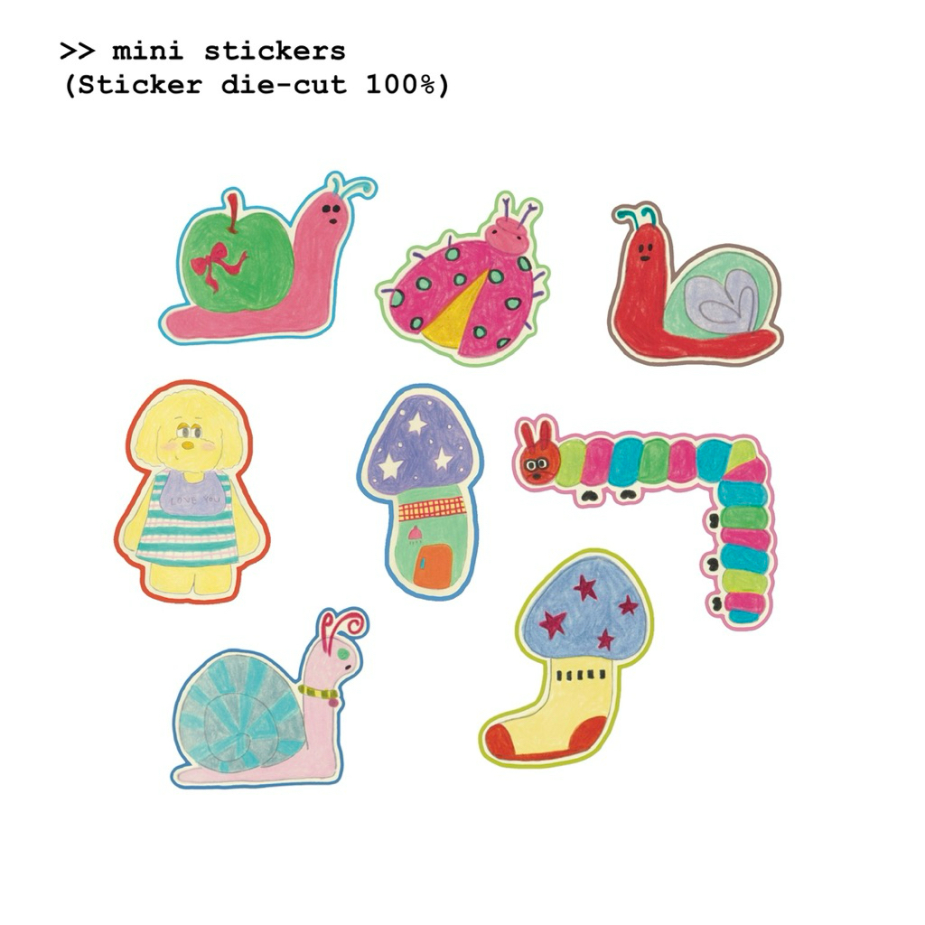 sticker die-cut  (2 inch) เคลือบกลิตเตอร์ ขายแยกชิ้น