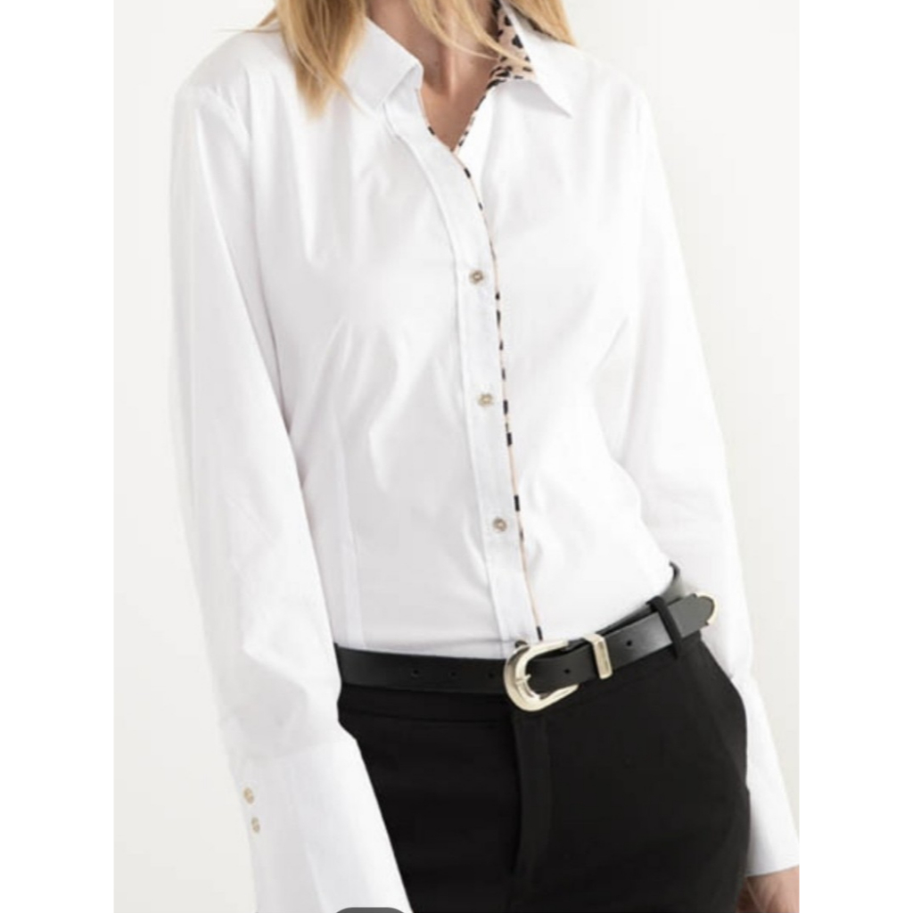 Calvin Klein เสื้อเชิ้ตผู้หญิงมือสอง