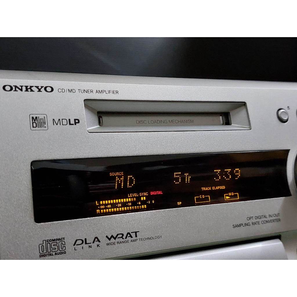 หัวเครื่องonkyoรุ่น FR-X7mabe in Japan จากตู้ยี่ปุ่นใช้ไฟ100สุง/กว้าง/ยาว/15.5/20.5/35.5/cmหนัก5.3กก