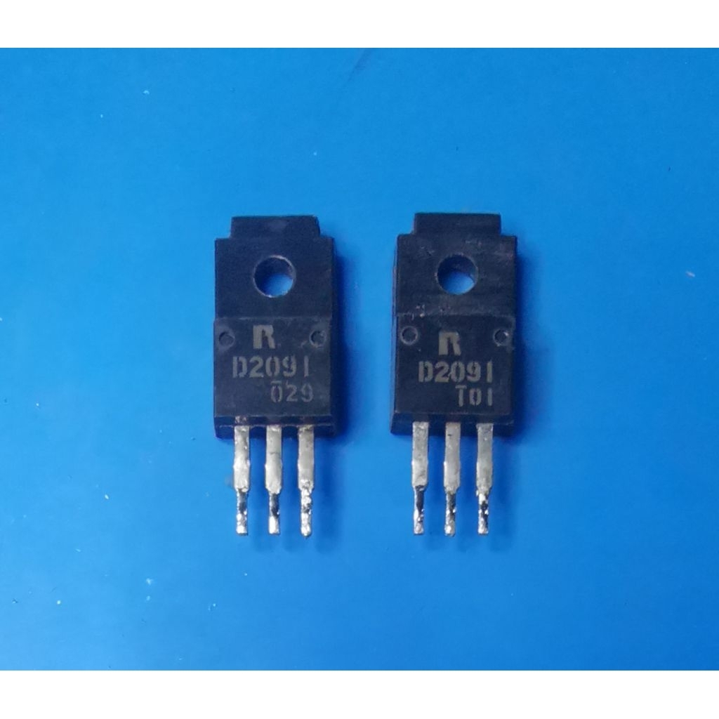 2pcs​ ทรานซิสเตอร์ดาร์ลิงตัน 2SD2091 D2091 NPN Darlington​ Transistor​ (Rohm​ Japan​ แท้)​