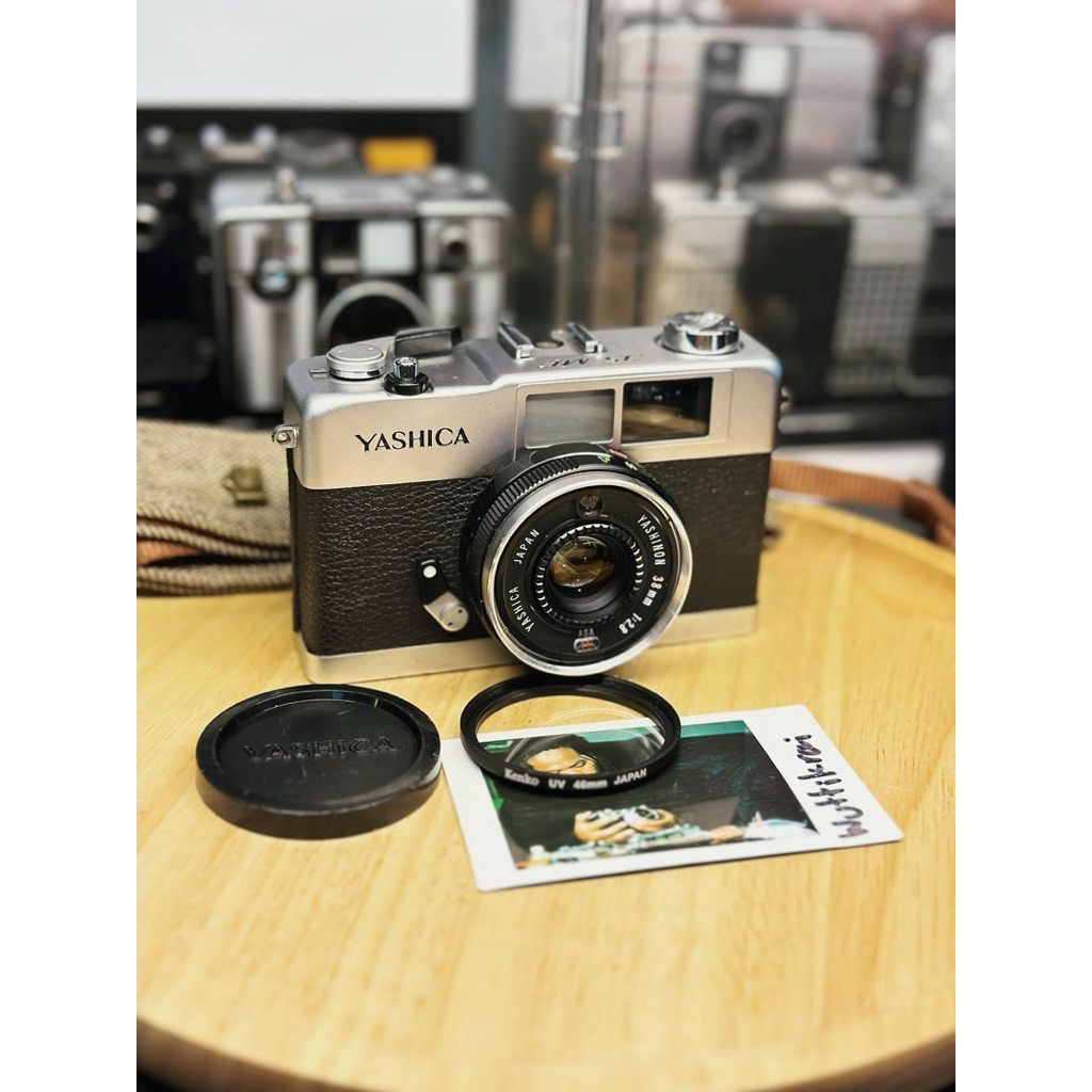 กล้องฟิล์มYashica35ME