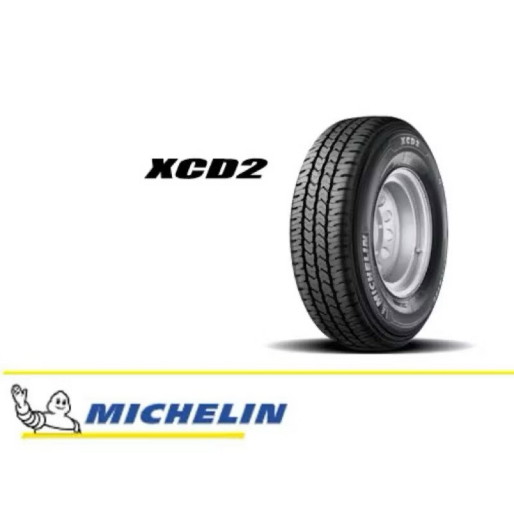 ยางรถยนต์ MICHELIN 215/75 R14 รุ่น XCD2 112/110P PR8 (205R14) (จัดส่งฟรี!!! ทั่วประเทศ)