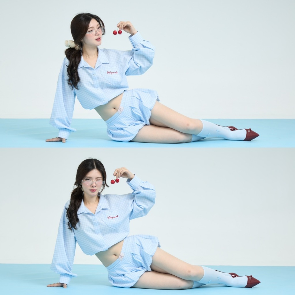 ELLA SET (Limited offer) signature make your blue collection