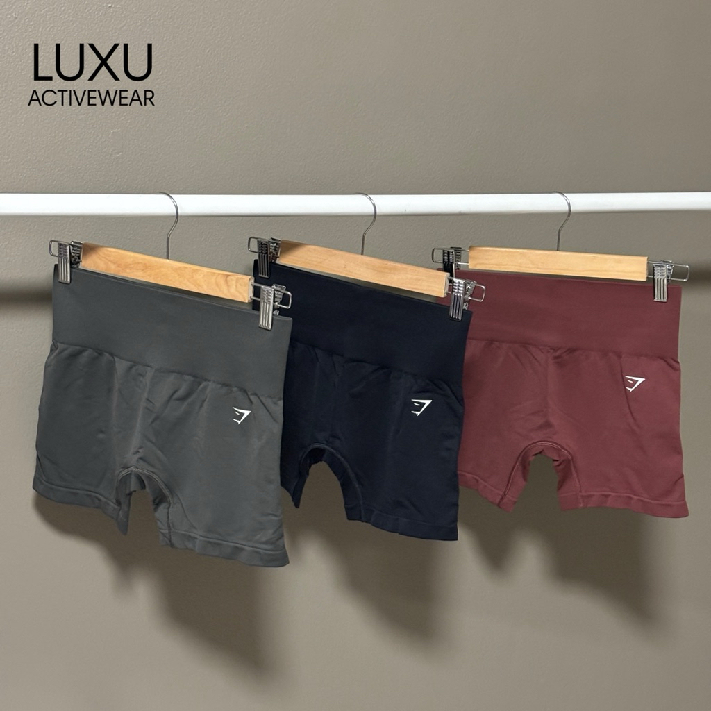 (พร้อมส่ง) GYMSHARK กางเกงขาสั้น Everyday Seamless Shorts ของแท้ 100%