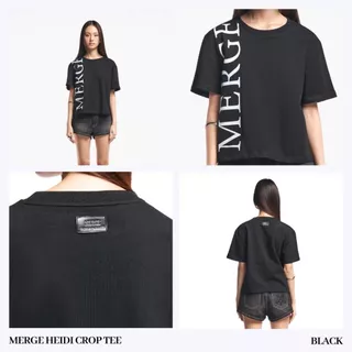Merge Official - Merge Heidi Crop Tee (พร้อมส่ง)