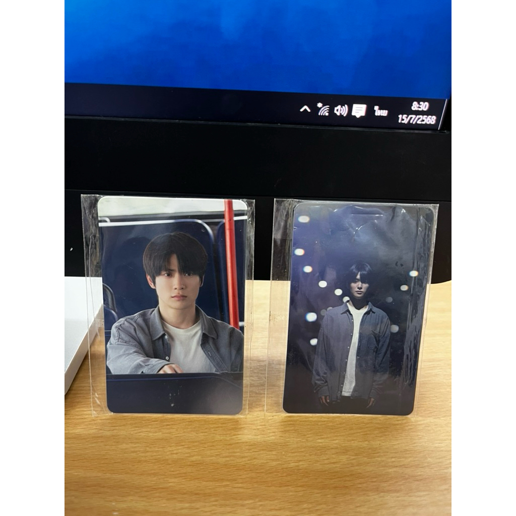 พร้อมส่ง โปสการ์ด6ชั่วโมงล่า ท้าชะตา collectible ticket You Will Die In 6 Hours