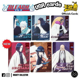 BLEACH Thousand Year Blood War Anime Collection Cards - USR …