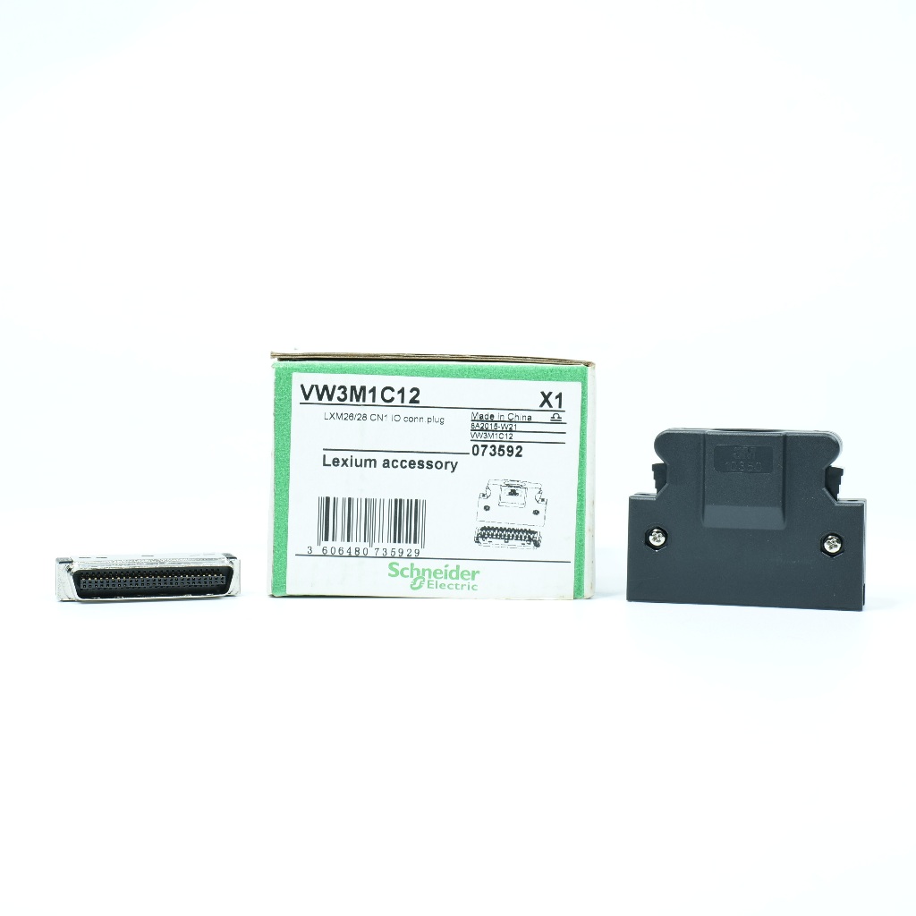 VW3M1C12 Schneider Electric VW3M1C12 Lexium accessory CONNECTOR Lexium หัว CONNECTOR 50 pin SERVO CO