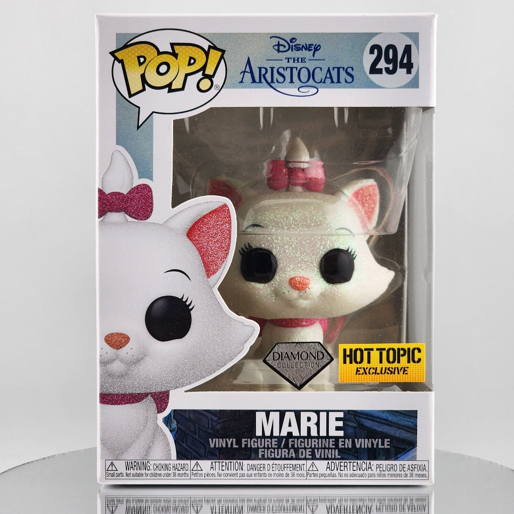 Funko Pop! Disney The Aristocats - Marie [Diamond] Hot Topic Exclusive 294