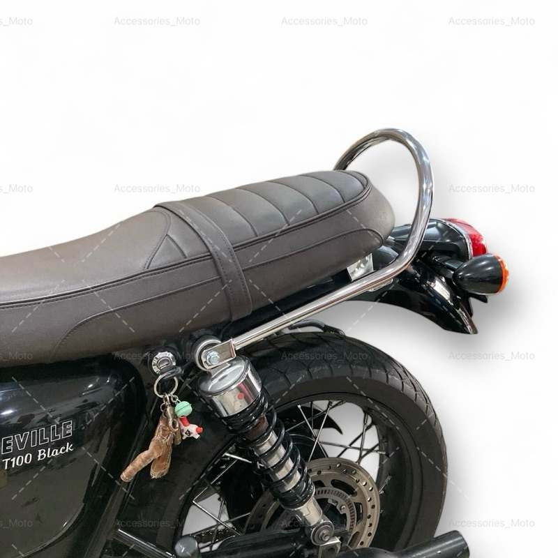 กันตก {สำหรับ} Triumph T100, T120, Street Twin, Street Scrambler 900, Speed Twin 900