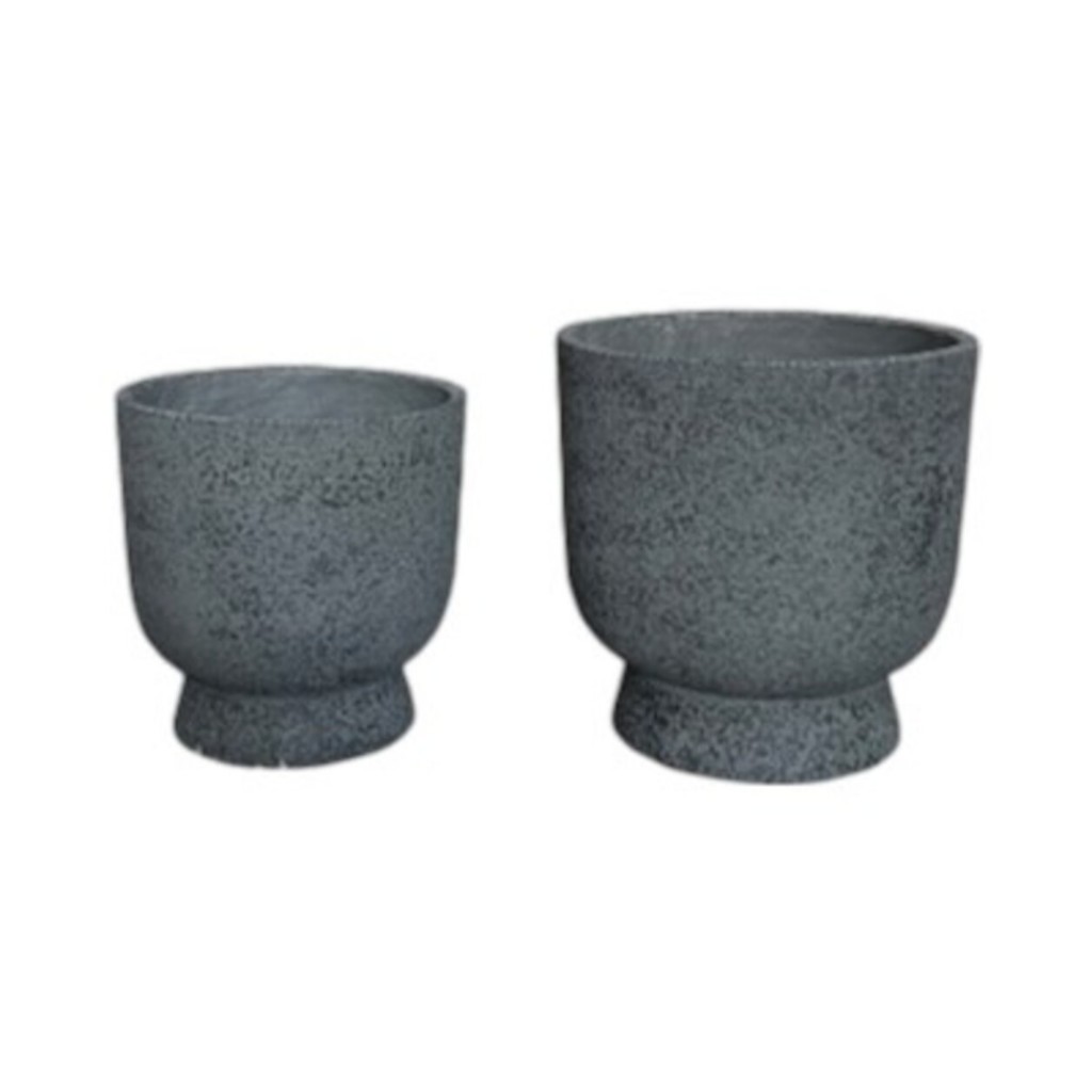 yfactory : กระถางต้นไม้ กระถางแบบปากกว้าง กระถางตกแต่งบ้าน ใส่ต้นไม้ปลอม