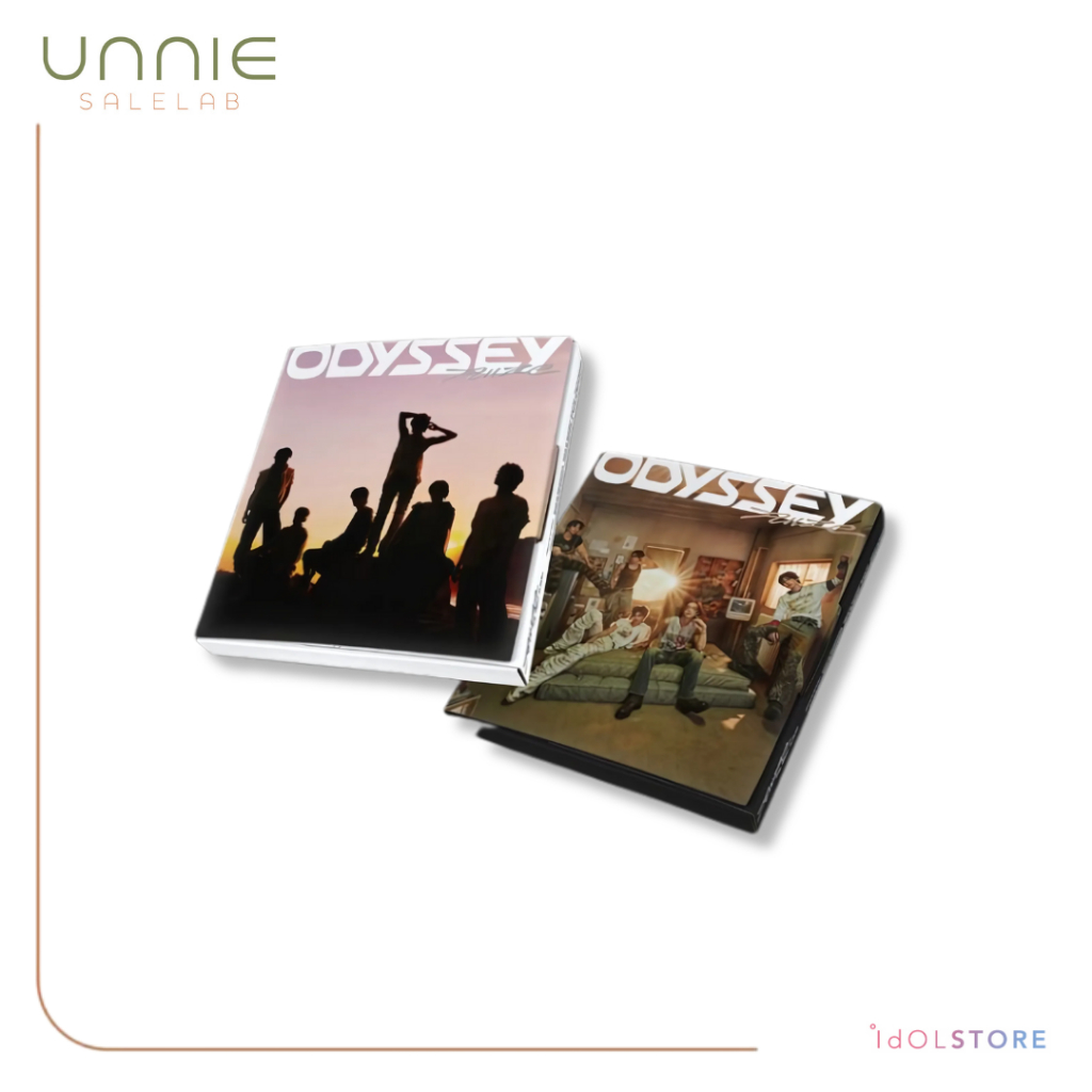 💥พร้อมส่ง💥RIIZE - The 1st Album [ODYSSEY] (PACKAGE Ver.)