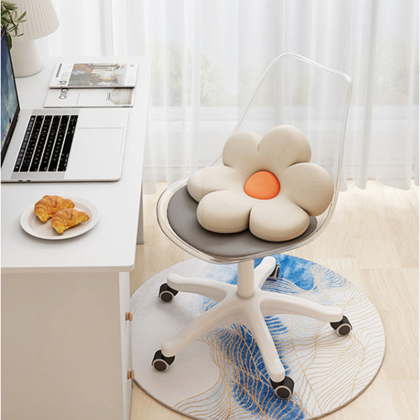 yhlovehome เก้าอี้ มีล้อ ปรับระดับได้ f 994