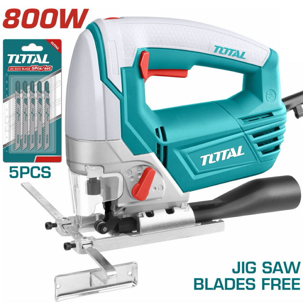 TOTAL เลื่อยฉลุไฟฟ้า เลื่อยจิ๊กซอว์ รุ่น TS2045565 / TS206656 TS2081006 กำลัง 400W / 570W / 800W