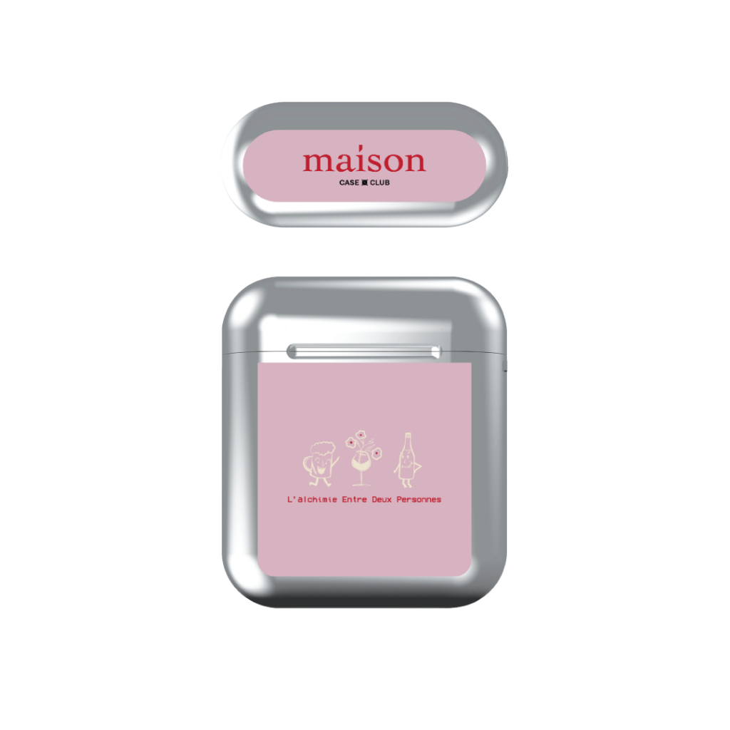 CaseClub Airpods Case เคสแอร์พอต ลาย maison KEEPS The Chemistry เคสแอร์พอร์ต maison KEEPS ราคา ถูกที่สุด ดีลบีเคเค แกลเลอรีภาพที่ 6