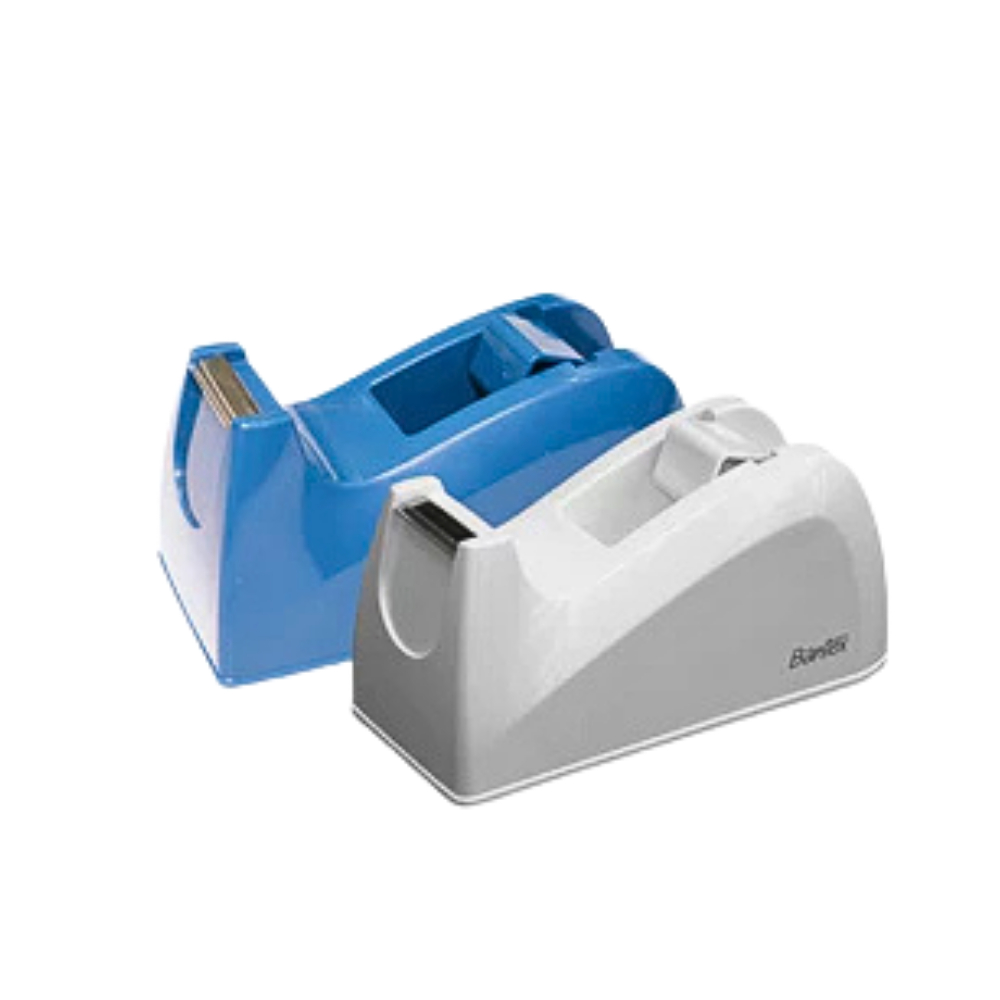 Bantex แท่นตัดเทป ที่ตัดเทปใส  มีให้เลือก2สี  ที่ตัดเทป ที่ตัดสก๊อตเทปอย่างดี Tape Dispenser