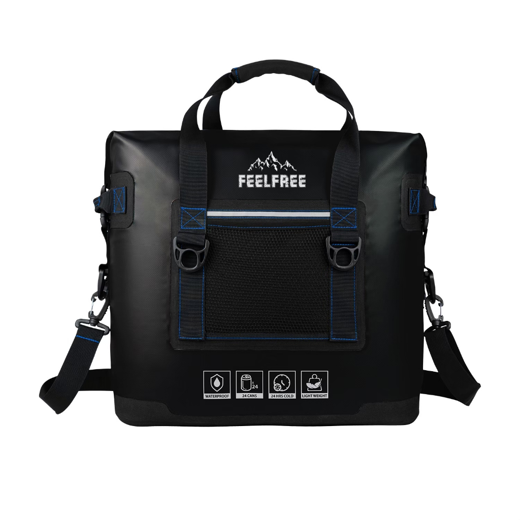 FEELFREE SOFT COOLER  (BLACK)