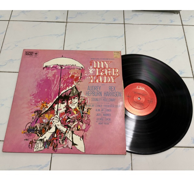 แผ่นเสียง : My Fair Lady.