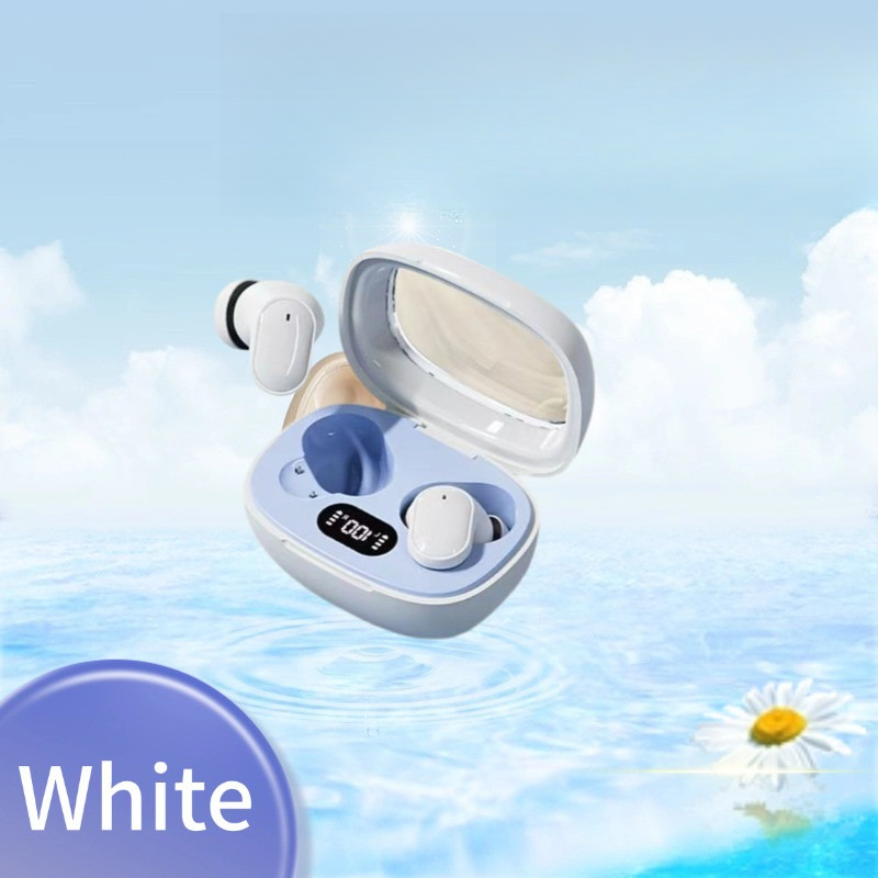 S30 ชุดหูฟังไร้สายบลูทู ธ พูดคุย HD ในตัวไมโครโฟนลดเสียงรบกวนกันน้ำ HiFi เสียงตัดเสียงรบกวนยาวเชื่อมต่ออัตโนมัติหูฟังกีฬ