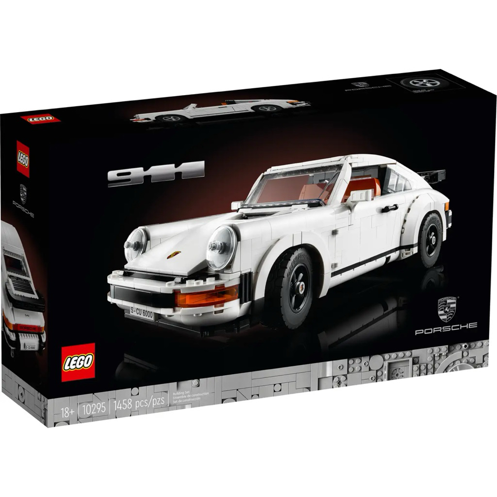 Lego Icons 10295 : Porsche 911