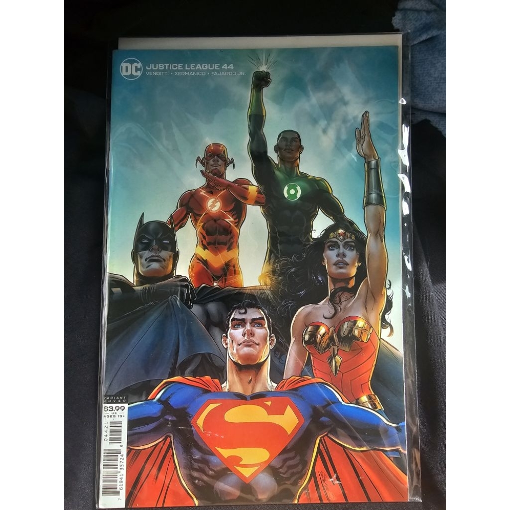Justice League #44 (Variant Cover)