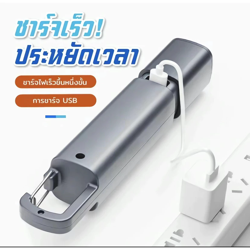 CLUCKCRAFT ไฟฉาย LED ขนาดเล็ก อเนกประสงค์ กันน้ำ thumbnail 8