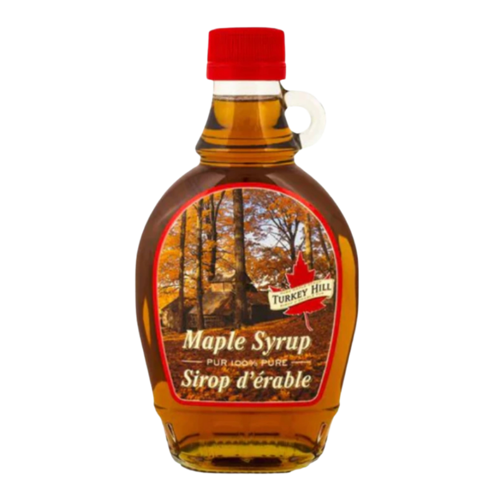 Turkey Hill Maple Syrup 250ml ไซรัปเมเปิ้ลแท้ 100% น้ำเชื่อมเมเปิ้ล ล็อตใหม่