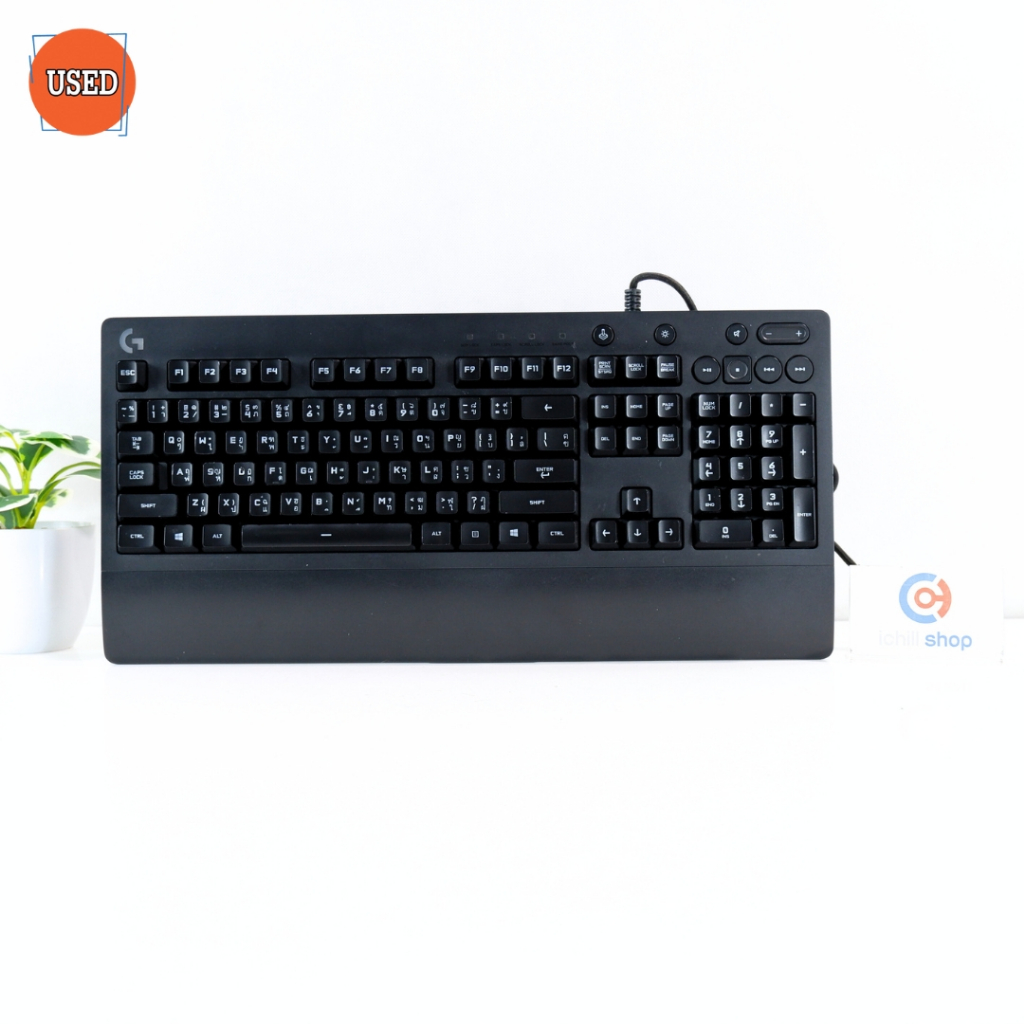KEYBOARD (คีย์บอร์ด) LOGITECH G213 PRODIGY (BLACK) (TH / EN) P13642