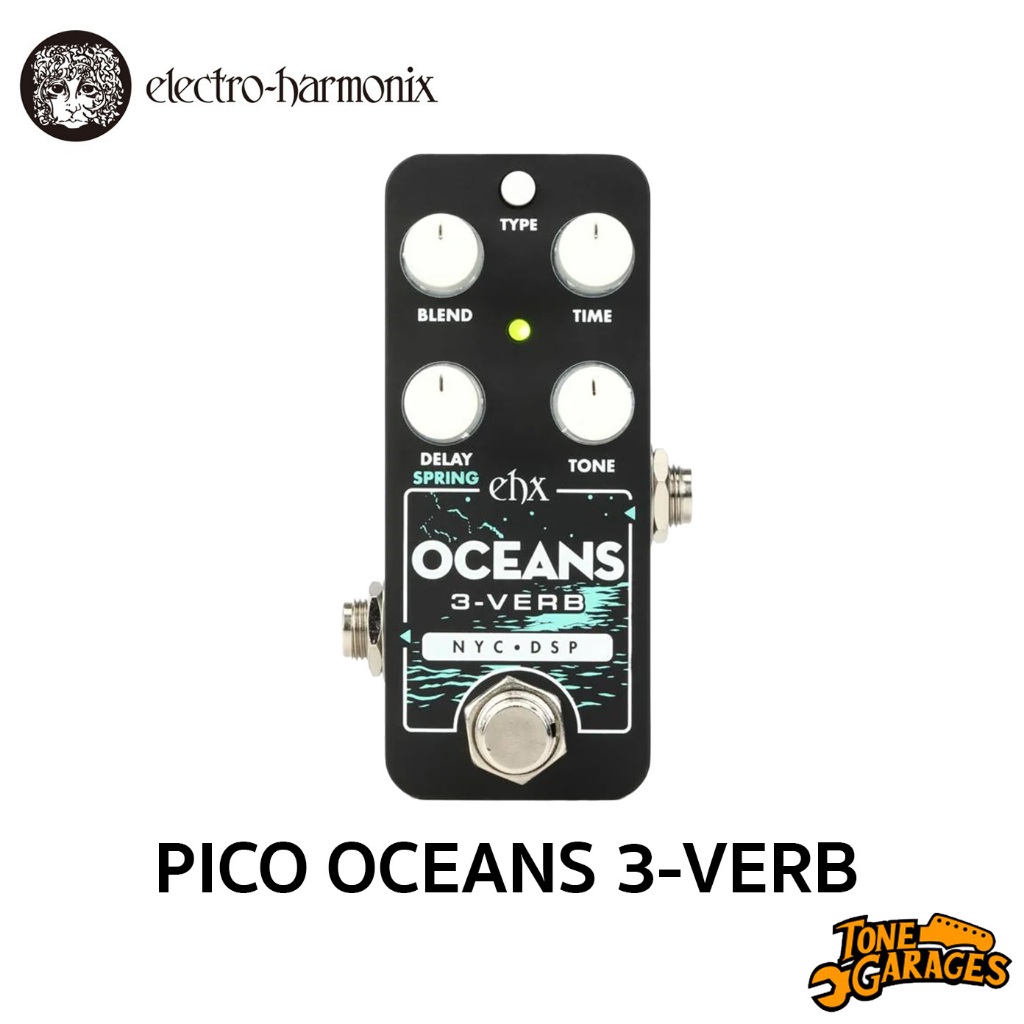 Electro-Harmonix PICO Series OCEANS 3-VERB เอฟเฟคกีต้าร์