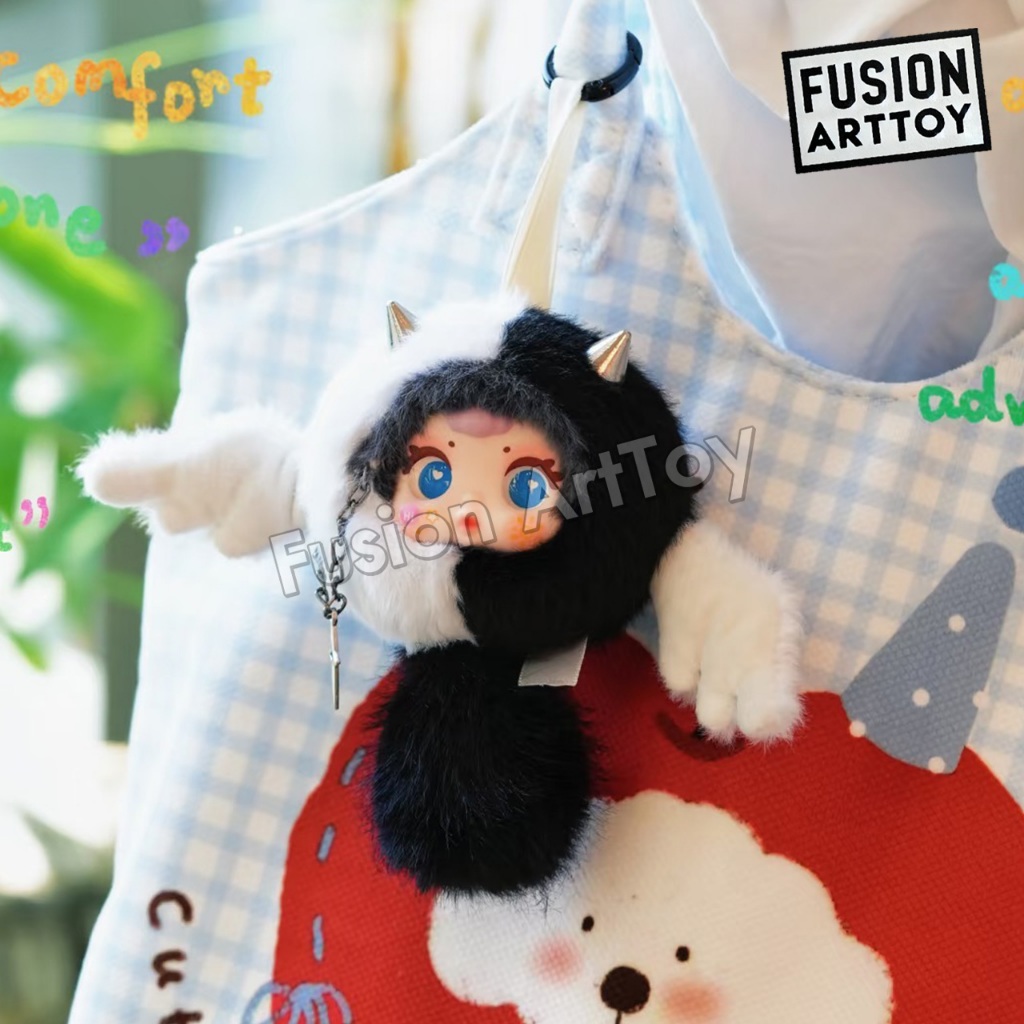 ❤️ MM zodiac signs 12 ราศี พวงกุญแจ ของแท้ 100%  Fusion ArtToy❤️