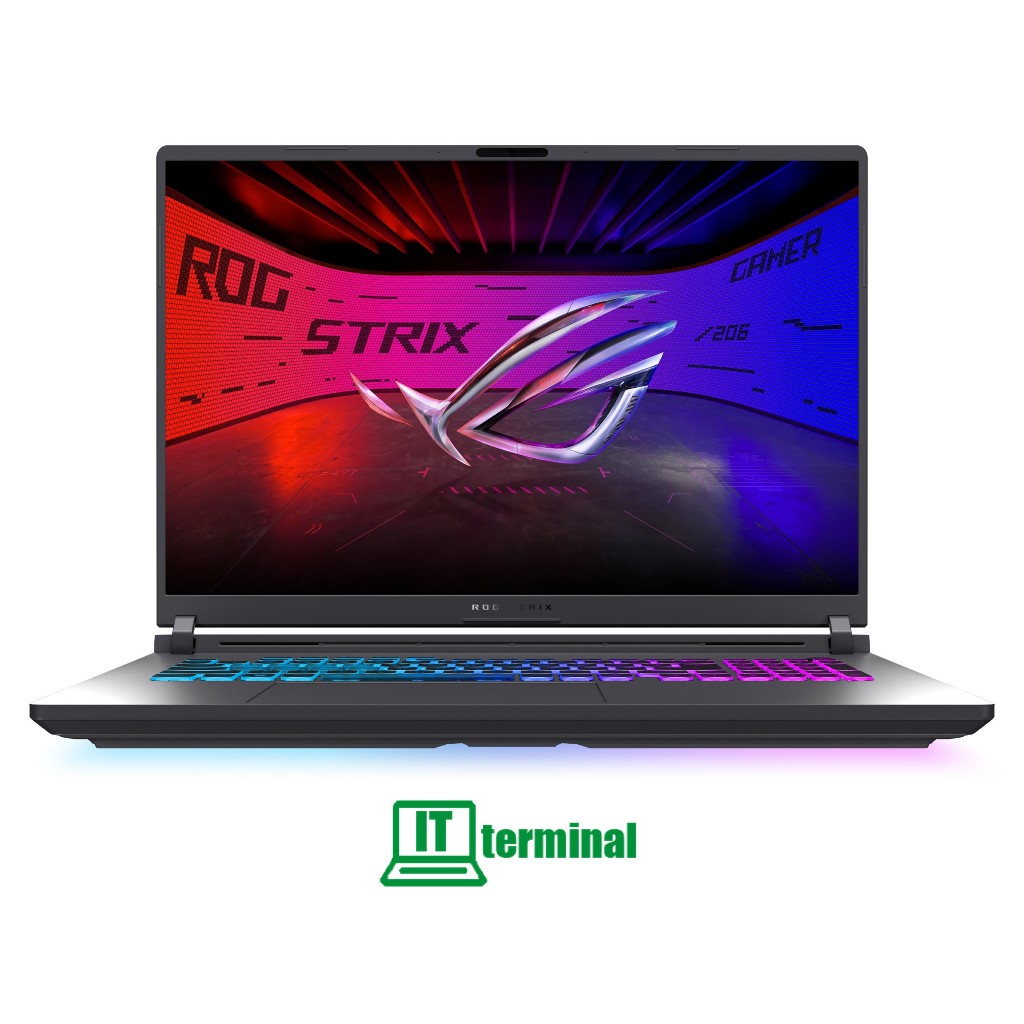 NOTEBOOK (โน้ตบุ๊ค) ASUS ROG STRIX G18 G815JMR-S9008W - ECLIPSE GRAY