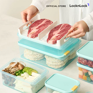 LocknLock กล่องถนอมอาหารพลาสติก ความจุ 450 ml. - 3500 ml. รุ่น FREEZER FIT