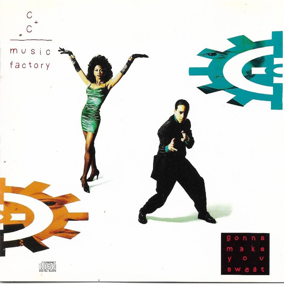 Used CD,C+C Music Factory - Gonna make you sweat (A+)(1990)