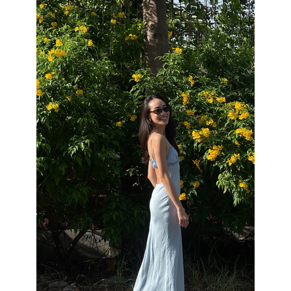 editionwear BRALETTE MAXI DRESS