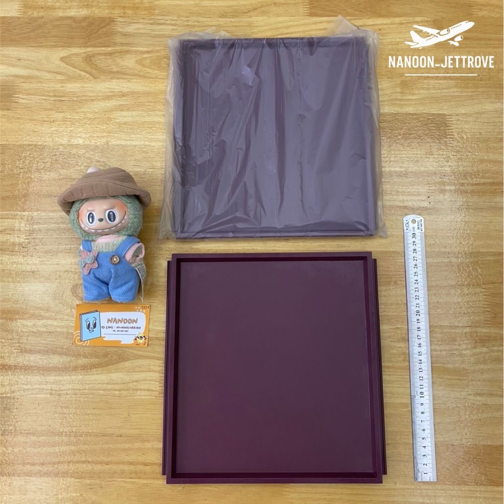 🛫 NEW ถาดอาหาร 2/3 | ใหม่อยู่ในถุงซีล | KSSU-ATLAS | Thai Airways | Authentic | Tray