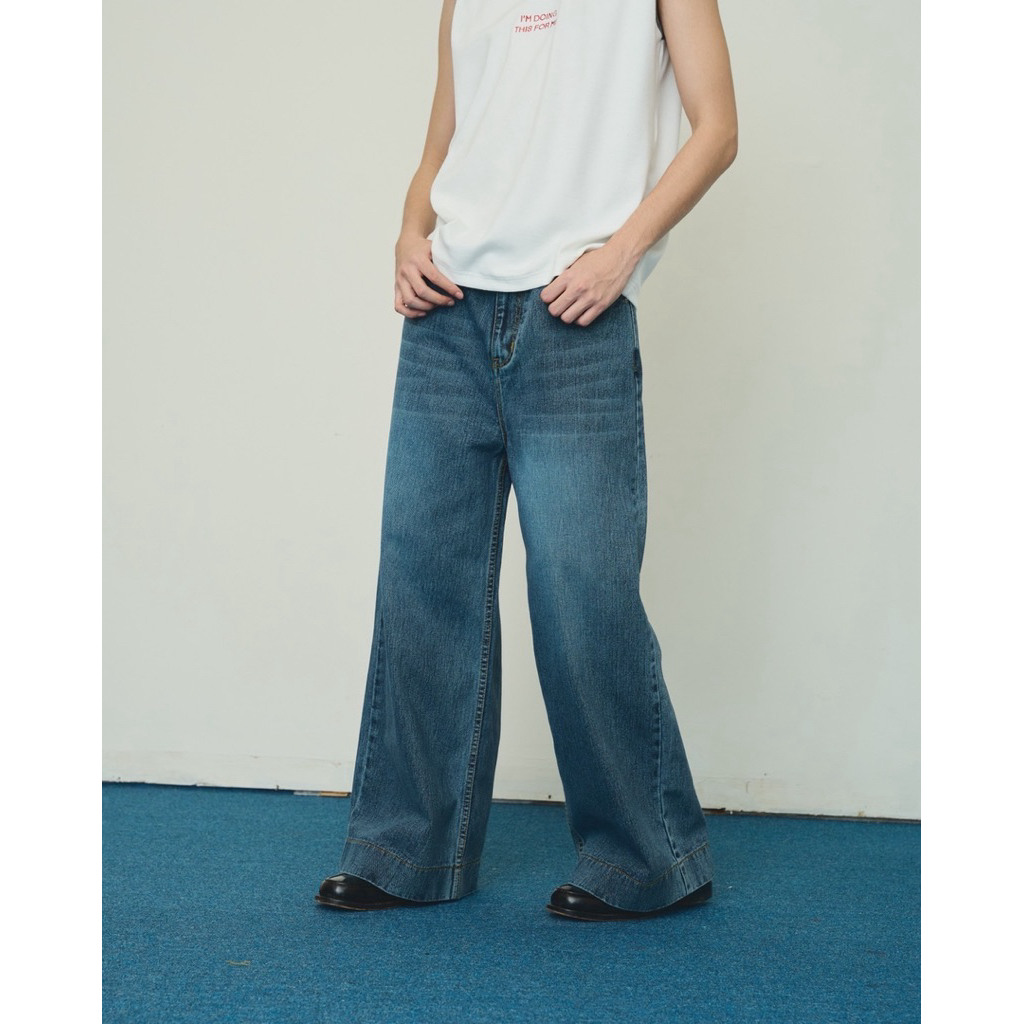 SNOW DENIM PANTS ( 790.- ) - รูปที่ 6