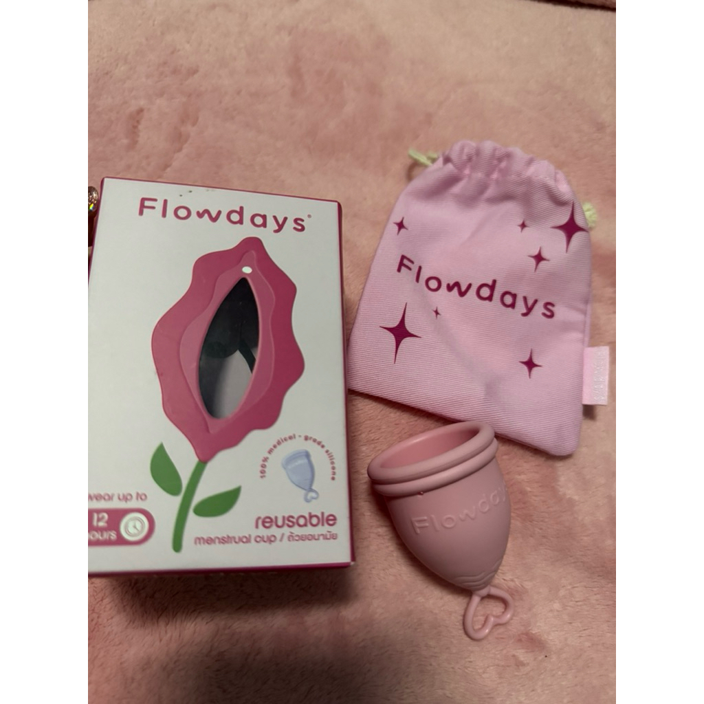 ถ้วยอนามัยFlowdays มือ1🌷